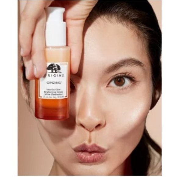Origins Ginzing Into the Glow Brightening Serum, NEW - Full Size 1.0 oz/30 ml - Picture 10 of 13